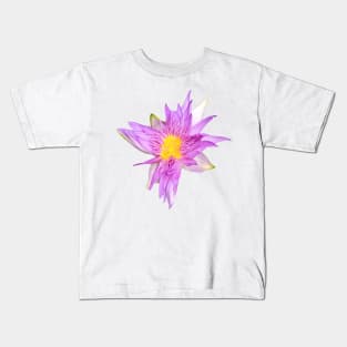 Water Lily - King of Siam Kids T-Shirt